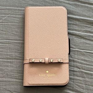 Kate Spade Folio iPhone X/Xs case